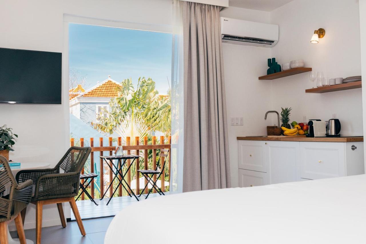Hotel Pietermaai Oasis Willemstad Esterno foto