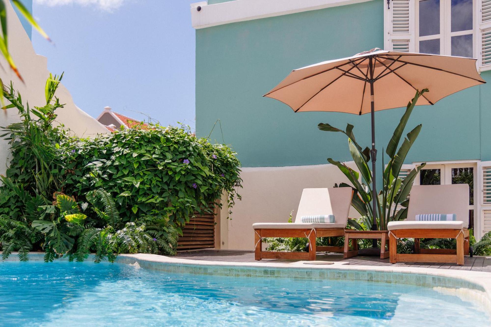 Hotel Pietermaai Oasis Willemstad Esterno foto